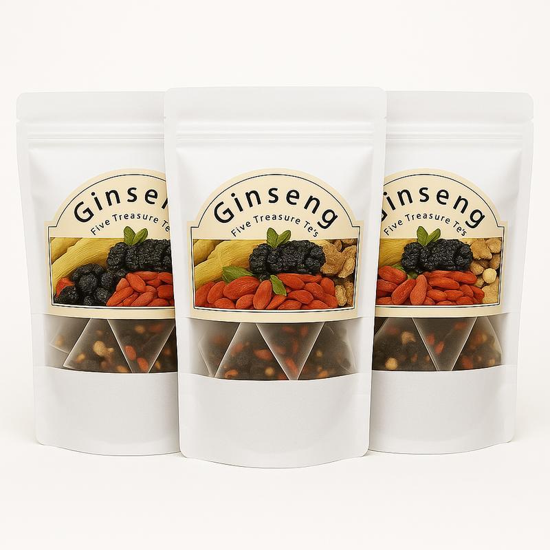 Ginseng Seven Treasures Kidney Tea,
