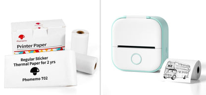 Small Portable Thermal Printer