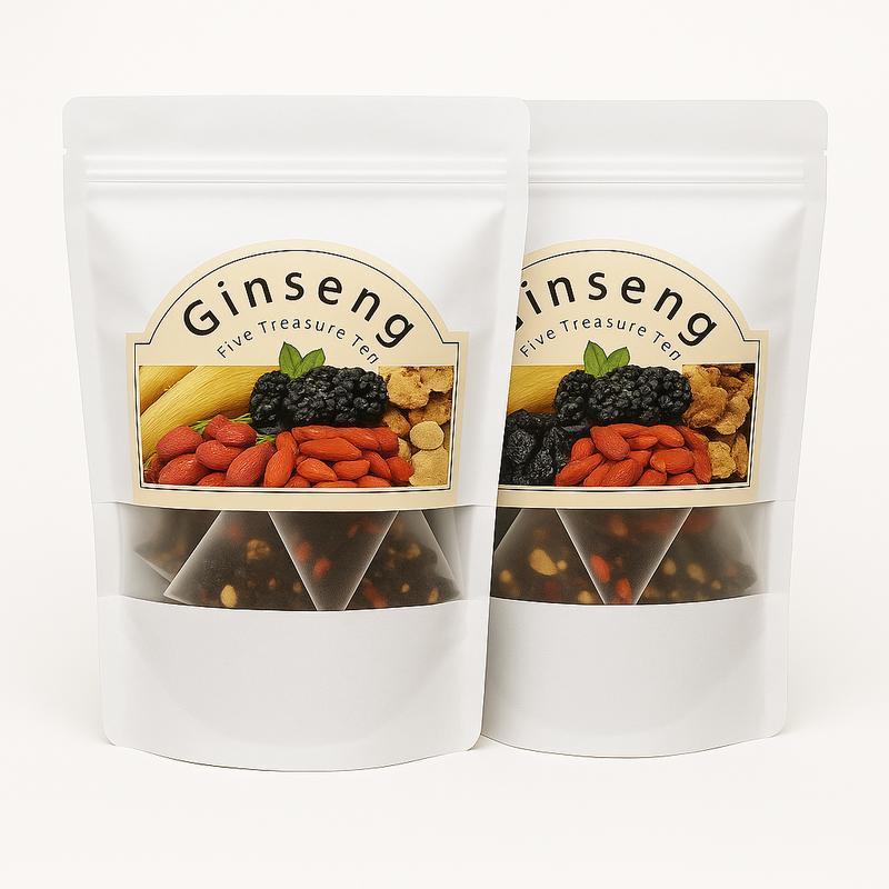 Ginseng Seven Treasures  Kidney Tea,
