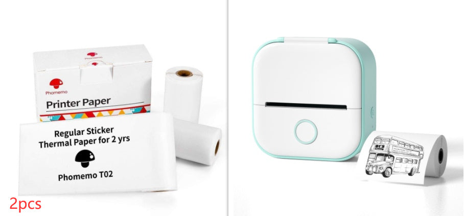 Small Portable Thermal Printer