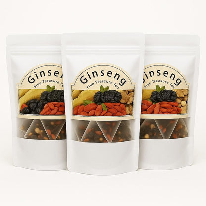 Ginseng Seven Treasures  Kidney Tea,