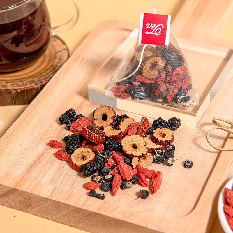 Ginseng Seven Treasures  Kidney Tea,