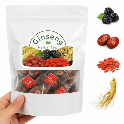Ginseng Seven Treasures  Kidney Tea,