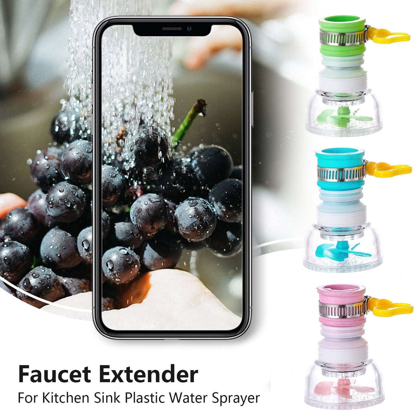 360 Degree Extender for Faucet