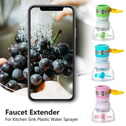 360 Degree Extender for Faucet